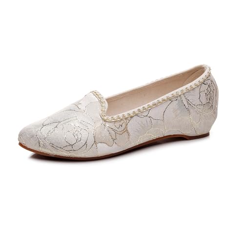 Chaussures Hanfu brodées style national rétro pour femmes