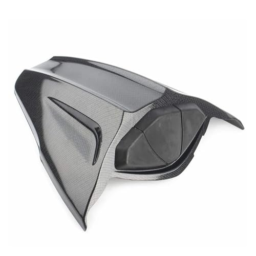 Carénage passager solo look carbone pour sorties moto sur piste
