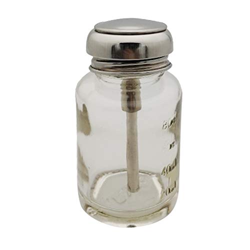 Nagellackentferner Pumpflasche Pumpspender Pump Dispenser Bottle 80ml – Bild 8