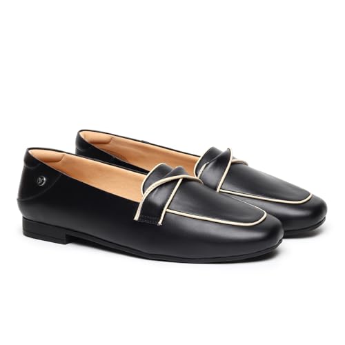 Image of YOHO Bliss Loafers for Women | Comfortable & Stylish Bellies | Fashion Moccasins with Footpharma Footbed | Slip-on for Casual & Formal Wear | 007