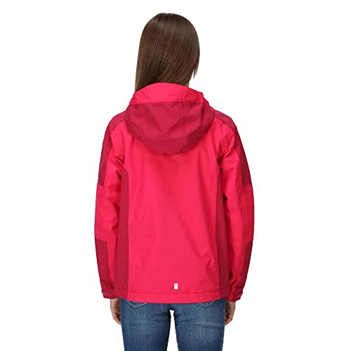 Childrens/Kids Highton IV Waterproof Jacket (13 Years) (Pink Potion/Berry Pink)2