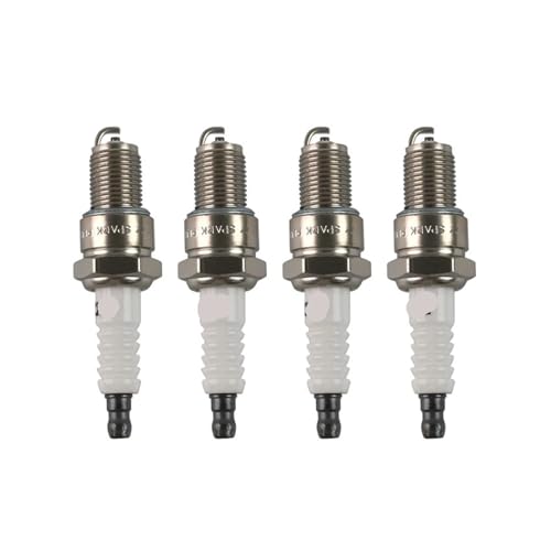 Bougies d'allumage 90919-01059 W16EXU compatibles lot de 4 pièces