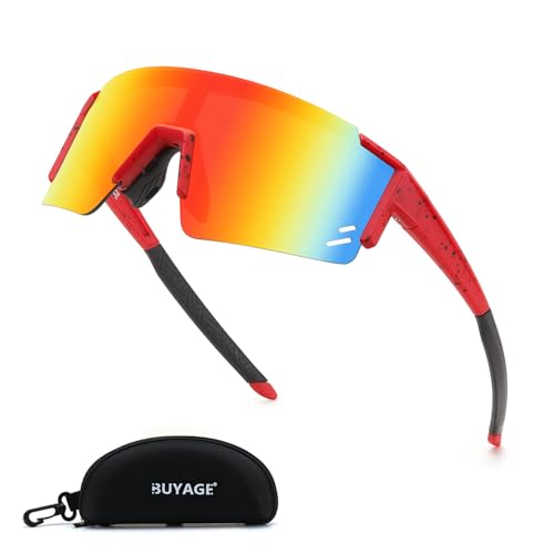 Kids Sunglasses Youth Sunglasses for Softball Baseball Teens Sports Cycling Visor Shades for Boys Girls Age 8-16