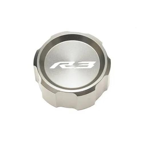 Tapa de depósito líquido de frenos RBC Black para moto YZFR3 2015-2022 4