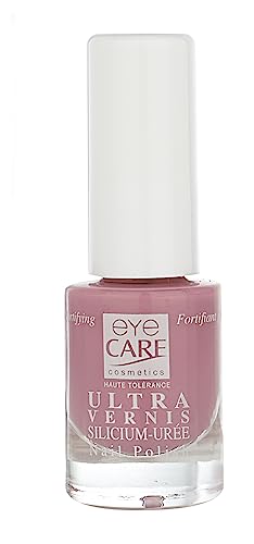 Eye Care Cosmetics - Vernis à ongles riche en silicium et en urée, baies roses, 5 ml
