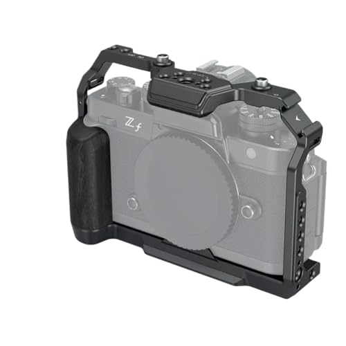 �݊���������Nikon Z f �J�����P�[�W�ƌ݊���������A�ؐ��O���b�v�ƃW���o���O�r�؂�ւ��p�� Arca �N�C�b�N�����[�X�v���[�g����������Ă��܂��B :��֕i