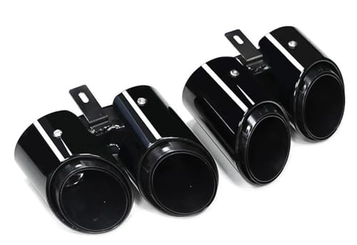Silencieux d'échappement quad buse pour personnaliser le diffuseur de Panamera 971