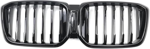 Calandres pour avant de voiture BMW X3 X4 G01 G02 LCI 2022+ remplacer grille usée sans trou 1Slat