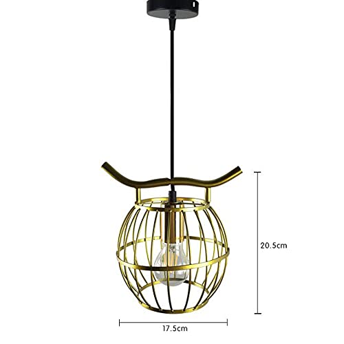 Lustre industriel vintage en fer avec support E27 de haute qualité