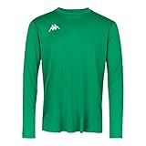 Farbe : Grün , Weiß Kappa Rovigo LS Trikot, Herren M Grün/Weiß