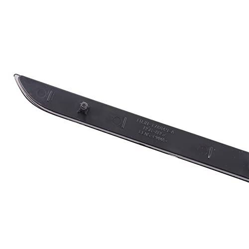 Fumaça Preto Retrovisor Bumper Refletor Para Ford Mustang 2015-2017 2pcs,Red