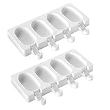 Kinderleichte Handhabung: Stiel einsetzen, bis zu 70 ml Flüssigkeit einfüllen und tiefkühlen Leicht zu reinigen: Spülmaschinen-geeignet Maße Holzstiele: je 11,4 x 1,4 cm, Gewicht: je 2 g