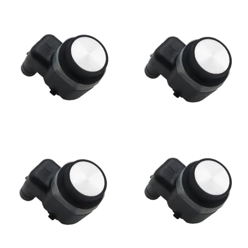 Capteur d'aide au stationnement pour VW Golf MK V lot de 4 capteurs de recul noirs pour pare-chocs