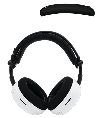 Sony(�\�j�[) INZONE H9 II WH-G910N �p �J�o�[ �P�[�X�y�w�b�h�o���h�J�o�[�zYANMONGI ���b�V���f�� �ϏՌ� �h�o �w��h�~ �L�Y�h�~ �S�ʕی� ���􂢉\ (�u���b�N)