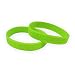 Lime Green Awareness Silicone Bracelet Fundraiser 25 Pack