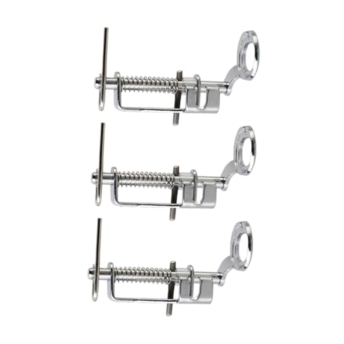 Set de 3 Pies Prensatelas de Metal para Máquina de Coser
