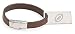 Select Gifts Pallone da rugby Sport inciso in pelle personalizzata etichetta bagaglio