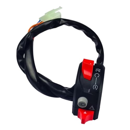 Guidon interrupteur de moto et bouton de commande de remplacement universel