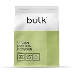 Bulk Vegan Protein Powder, Plant Based Protein Shake, White Chocolate Coconut, 1 kg, New & Improved Formula, 28 Servings, Packaging May Vary