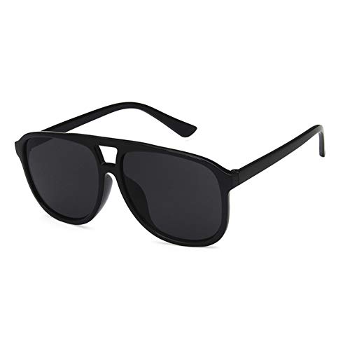 Image of Shiratori Candy Color Trendy Hip-Hop Sunglasses - Oversized Ocean Lens Shades for Men and Women