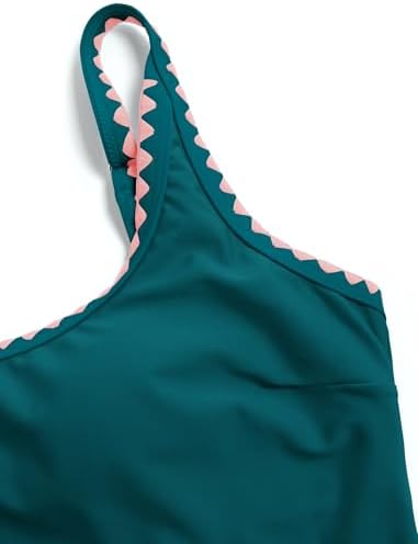 ZAFUL Tankini Swimsuit Tummy Control Bathing Suits 2 Piece Swim Suits 2026 — view 4
