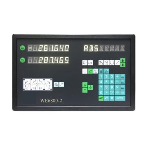 Pantalla digital 2 ejes para fresadora y torno miniatura 1