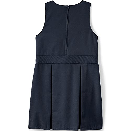 Lands' End Uniform Jumper Top Of Knee Classic Navy Kids Plus 8 #TOP1