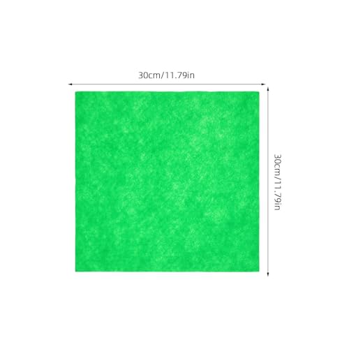 Fieltro verde para manualidades Zerodeko y material resistente de patchwork para proyectos DIY 3