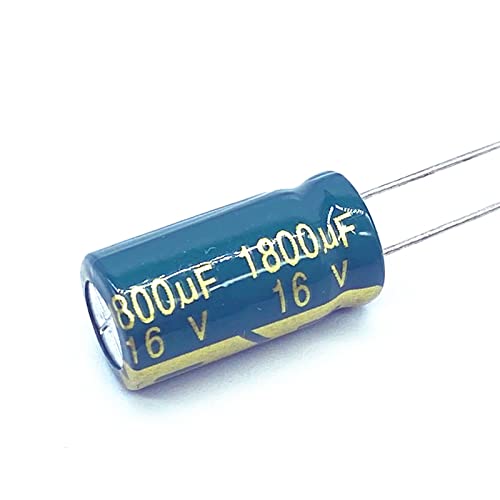 Condensateur 1800uf 16V contre les baisses de tension et surchauffes haute fréquence