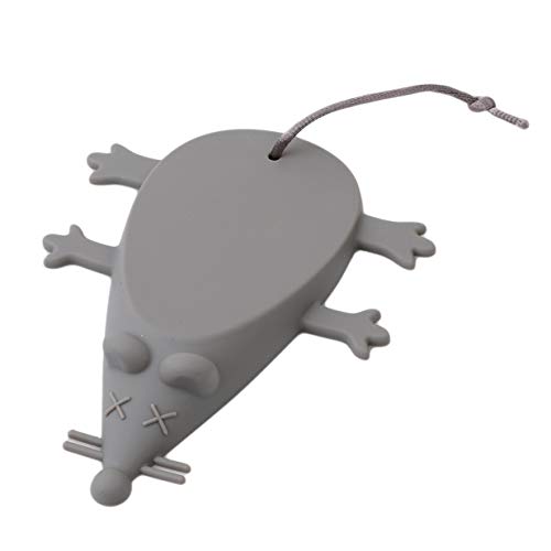 LALANG Cute Mouse Door Stopper Silicone Decorative Door Wedges Security Door Stops Works On All Floor Types Safety Anti-Pinch Door Blocking(Gray) LALANG Cute Mouse Door Stopper Silicone Decorative Door Wedges Security Door Stops Works On All Floor Types Safety Anti-Pinch Door Blocking(Gray)