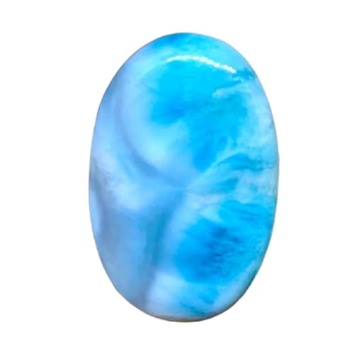 Larimar pierre naturelle pour créer votre bague bohème lors d'ateliers DIY