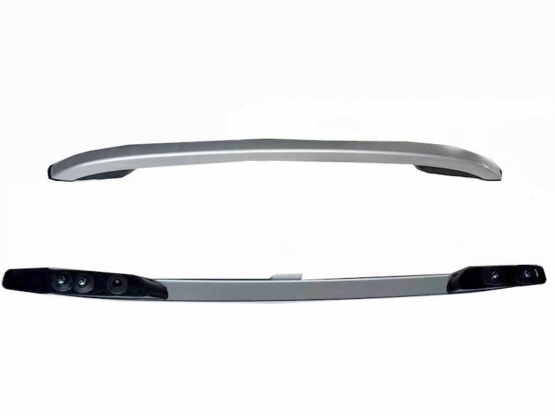 Barres de toit pour Nissan Navara NP300 2016-2024 en aluminium noir robuste