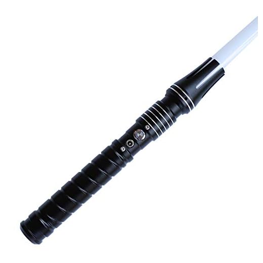 KYBERS Standard Series RGB Light Saber with 11 Colors Changeable Force FX Dueling Sabre Toy Sword for Adults
