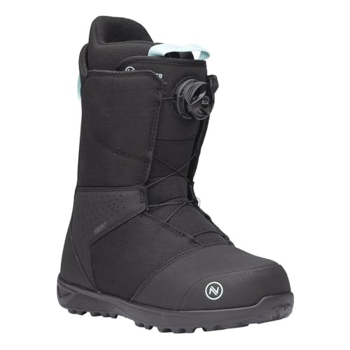Nidecker Sierra W Women's Snowboard Boots (7, Black)
