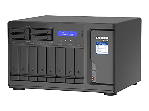 Qnap Systems TVS-H1288X-W1250-16G 12 Bay EXT