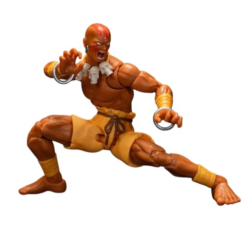 ストリートファイター フィギュア ダルシム フィギュアセット 多関節可動 16cm