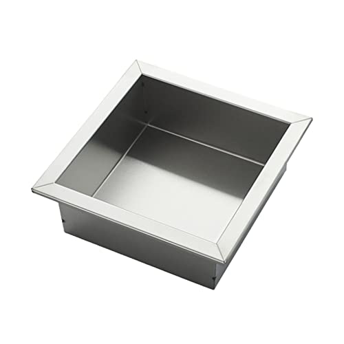 Niche de douche encastrée carrée en acier inoxydable 304 pour rangement mural de salle de bain