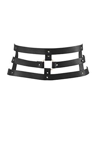 Harnais Mini Bondage Noir MAZE pour pimenter vos soirées coquines en couple