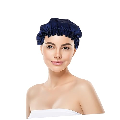 Bonnet de nuit capillaire doux POPETPOP protégeant les cheveux contre la casse nocturne