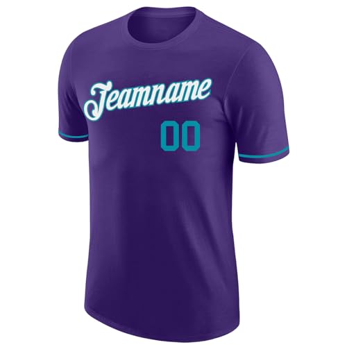 Camisetas personalizadas sólidas para béisbol, sóftbol, fútbol. Uniformes deportivos con impresión para adultos y jóvenes, talla XS-5XL miniatura 2