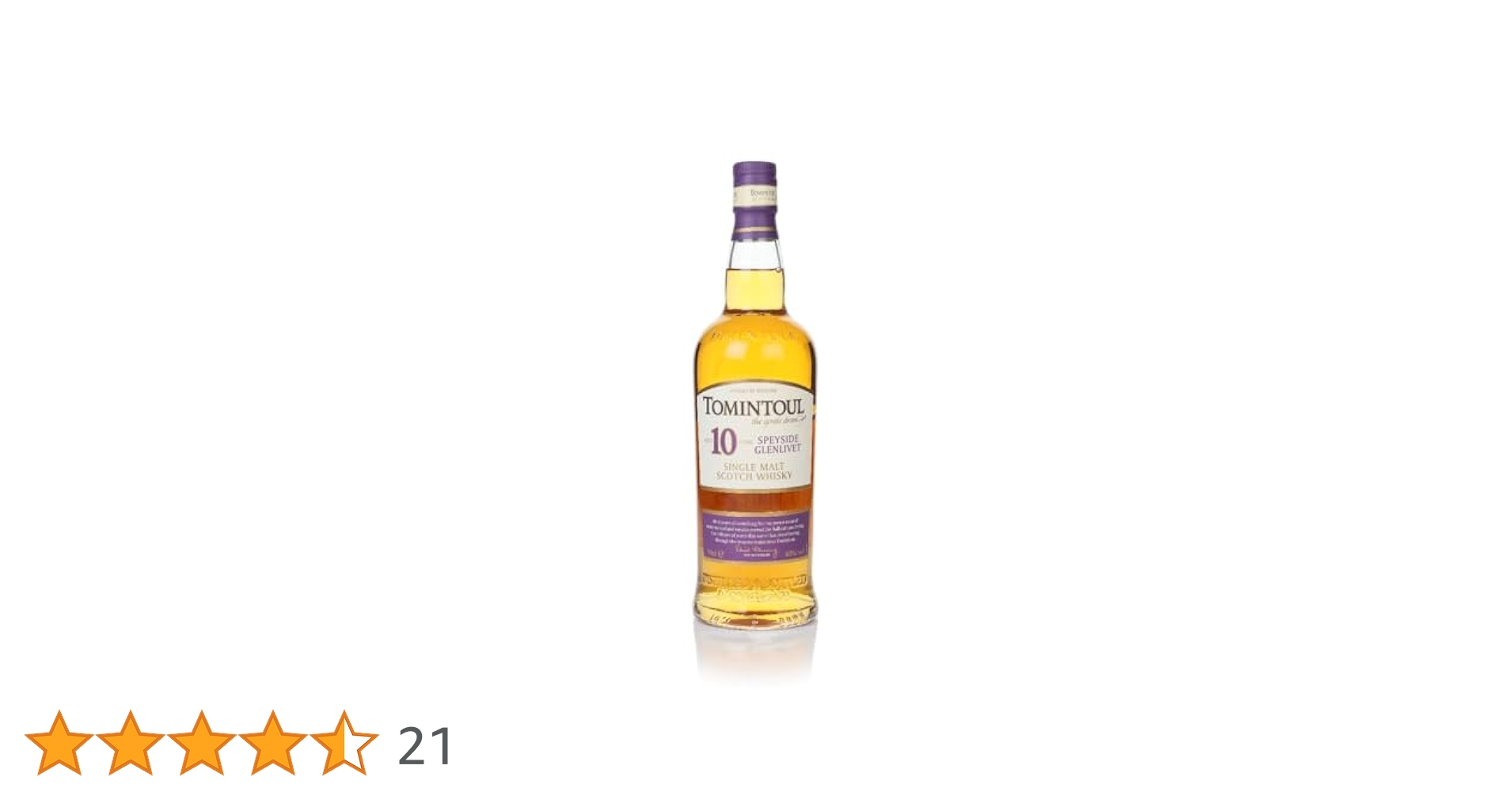 Amazon.co.jp: トミントール 10年 (700ml・40度) : 食品・飲料・お酒
