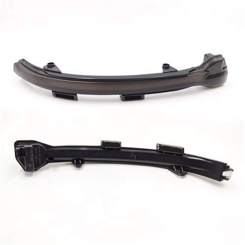 Intermitentes dinámicos LED para retrovisor de VW Golf 7 acabado ahumado 2