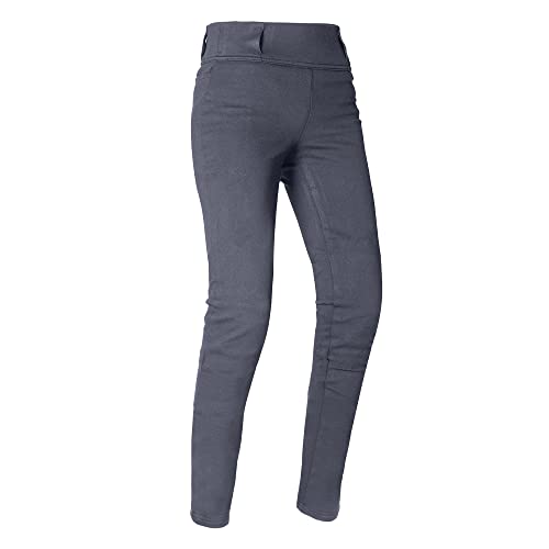 Oxford TW219202R16 - Leggings de Motocicleta para Mujer, Talla 2.0, Talla 48, Color Gris