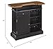 Homestyles Americana Bar, Black