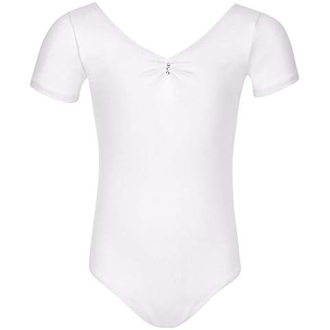 tanzmuster Kinder Kurzarm Ballett Trikot Lisa Cover