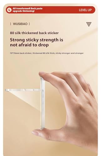 Image of Self Adhesive Hooks for Wall Heavy Duty - 10kg Load Capacity Waterproof Transparent Wall Hooks for Hanging - No Drilling Nail (ProHold Hoo (Heavy Leg Sticker Pack of 8)