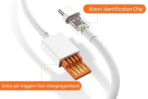 Image of Infinix Original 45W Superfast USB-A to Type-C Cable | Compatible with GT 10 Pro, Note 30, Zero 30, Zero 20, Zero 5,Hot 11 Series,Hot 11s,Hot 11 2022,Note 10,Note 11 Series,Zero 8i, X Pro