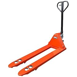 TOP FILM ハンドリフト 低床83mm-188mm 2t 油圧式 フォーク幅55cm 軽量 2000kg ハンドパレット 【個人宅直送可能！】※荷下ろしのご協力が必要な場合がございます。※一部、個人宅・会社不可の地域があります。