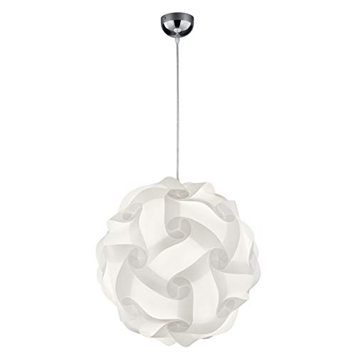 Preisvergleich Produktbild RealityTrio Pendelleuchte RL169, Hängeleuchte Hängelampe, Kunststoffbehang