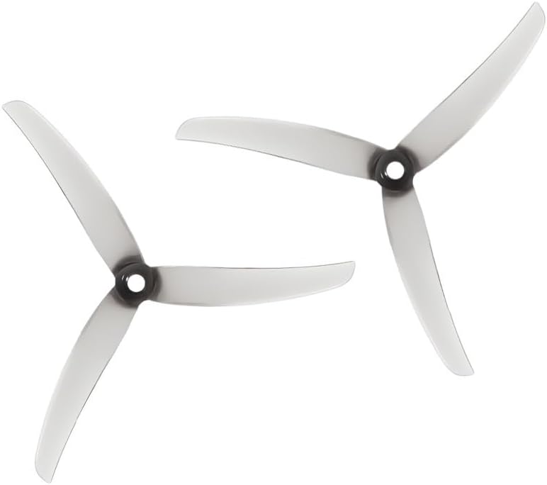 4.9X3.7X3 グレー CW CCW 4.9 インチ 3 ブレード ポリカーボネート プロペラ アクセサリに適しています。(20